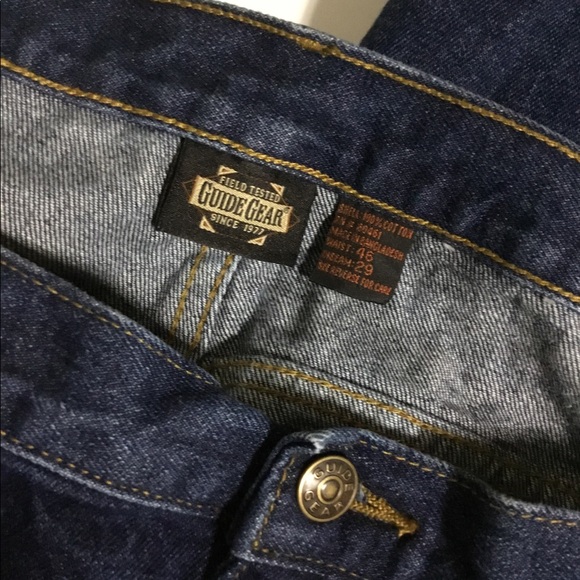 Guide Gear Field Tested Heavyweight Jeans 46x29 100% Cotton EUC - Picture 4 of 7